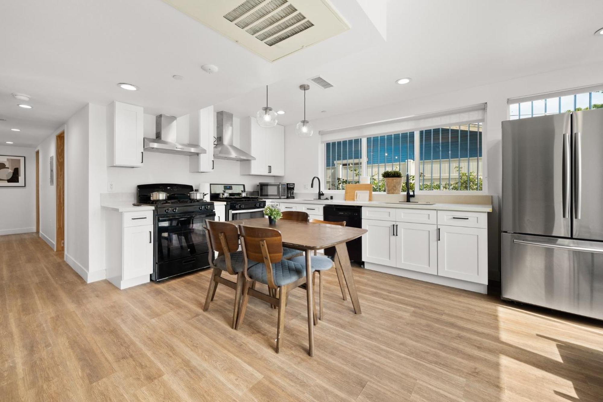 Spacious 1-Bd Hideaway Close To Usc Room With Share Livingroom Los Angeles Esterno foto