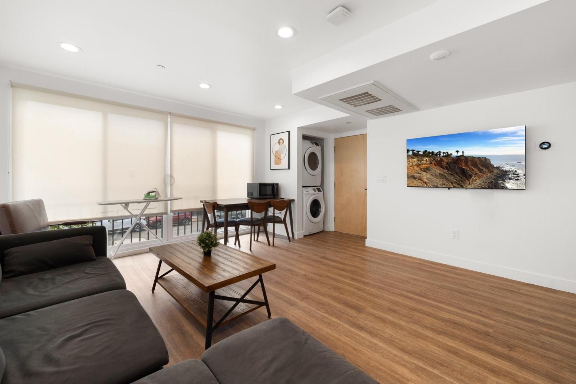 Spacious 1-Bd Hideaway Close To Usc Room With Share Livingroom Los Angeles Esterno foto