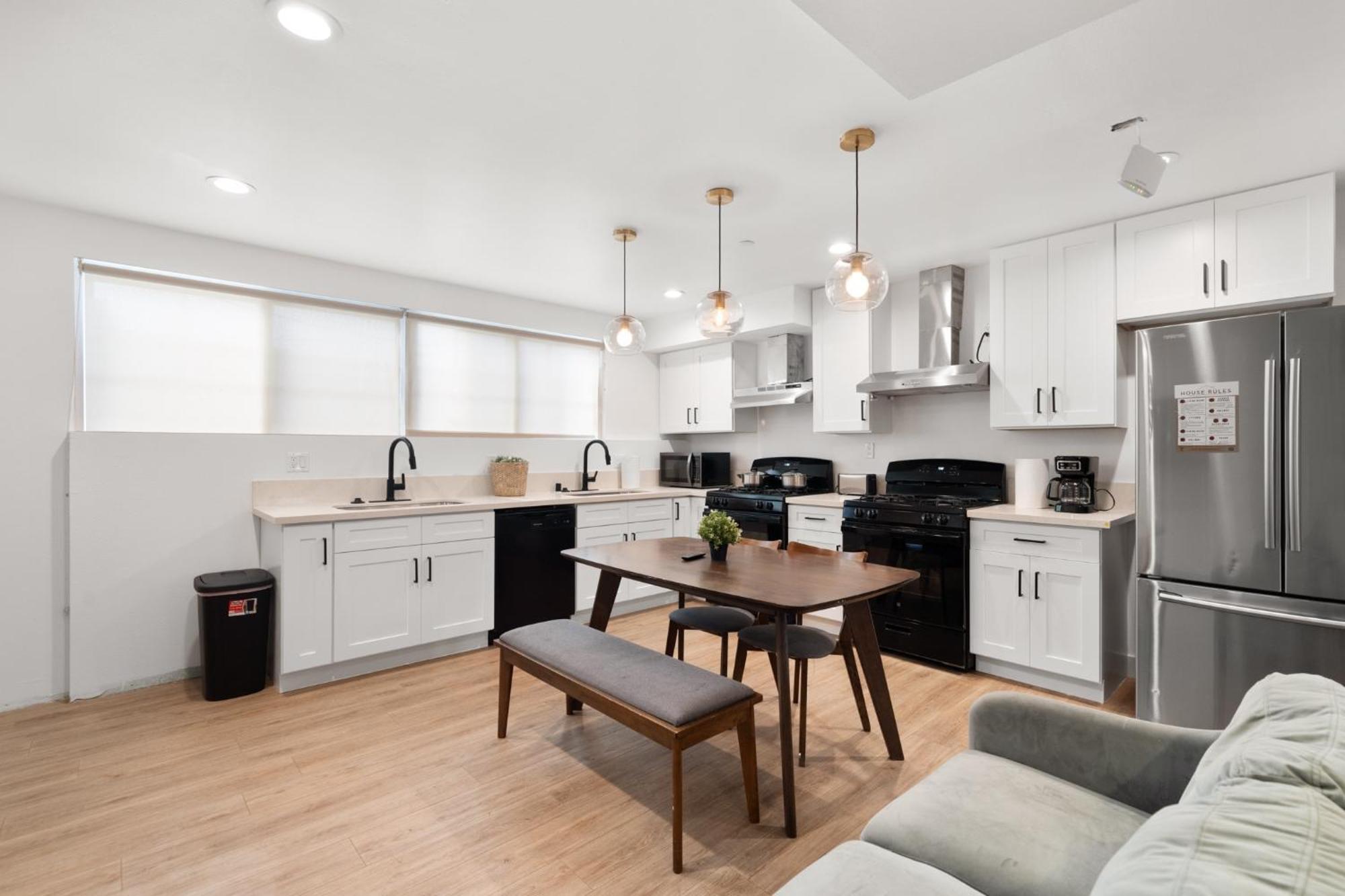 Spacious 1-Bd Hideaway Close To Usc Room With Share Livingroom Los Angeles Esterno foto