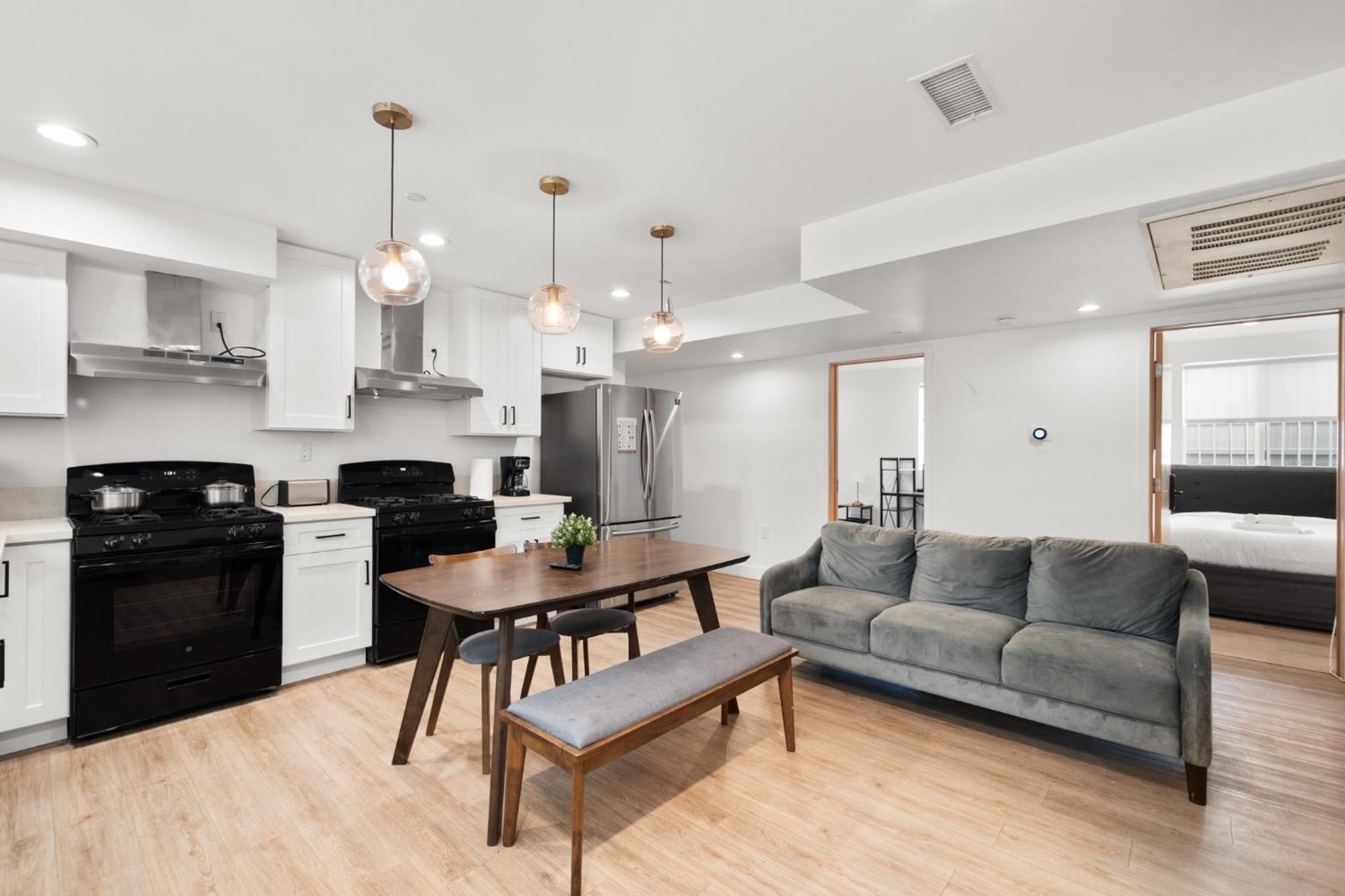 Spacious 1-Bd Hideaway Close To Usc Room With Share Livingroom Los Angeles Esterno foto